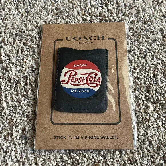 Coach pepsi wallet hotsell